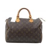 Louis Vuitton Monogram Speedy Boston Bag