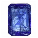 GIA Certified 21.74 Carat Natural Tanzanite