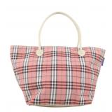 Burberry Nova Check Tote Bag