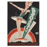 Boroadway (1929) Art Print by Eric Rohamn