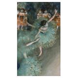 Swaying Dancer (Dancer in Green) by Degas LE Print