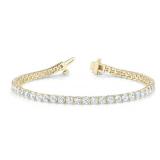 Brilliant 4.00 ct Diamond Tennis Bracelet