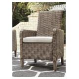 P791-601a Outdoor Chair w/ Cushion