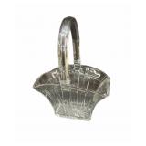 Heisey Crystal Glass Basket