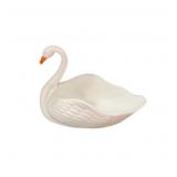 Milk Glass Swan