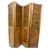 4 Section Room Divider