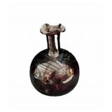 Cranberry Bud Vase