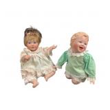 (2) PCS Two Ashton- Drake Dolls