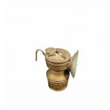 Vintage Miners  Cap Lamp