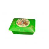 Vintage Green Trinket Box