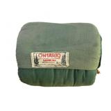 Vintage Ontario Sleeping Bag