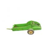 Vintage 1/16 Scale John Deere Toy Manure Spreader