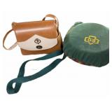 Brownie Purse, Girl Scout Mess Kit & Girl Scout