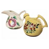 Purinton Pottery & Pottery Pitcher