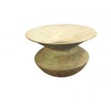 Antique Cast Iron Spittoon