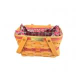 Longaberger Doubled Lined Basket