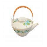 Noritaker Blue Orchard Teapot