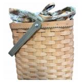 Double Lined Fall Longaberger Basket