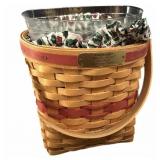 Double Lined Longaberger Basket