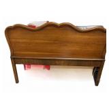 (3) PCS estate Queen Headboard, Dresser And