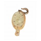 Vintage Wooden Pulley