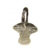 Clear Crystal Princess House Bride Basket