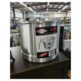24qt Aluminum Stock Pot W Steamer