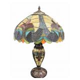 Leaded/Stained Glass Table Lamp