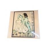 Vintage Print Of Spider Woman  By Navajo Artist
