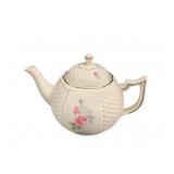 Vintage Donegal Parian Irish Rose Porcelain