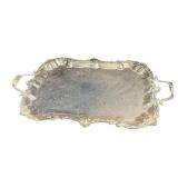 Silver Plated Serving Tray
