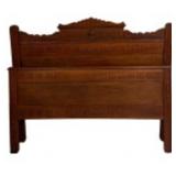 Full Antique Bed