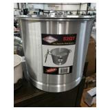 52qt Aluminum Stock Pot W Steamer