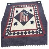 Red, White & Blue Quilt
