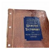 1958 14th Edition Webster Dictionary