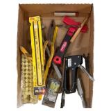 Estate Tools-Stapler, Plyers, Drill Bits, And