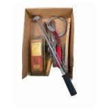 Estate Tools-Edger Blades, Torque Wrench, Drill