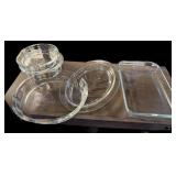 6 pc Pyrex Bowls & More LIKE NEW