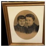Framed Portrait
