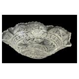 Pressed Glass Bowl
