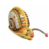 Tin Snail Toy