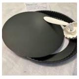 Pampered Chef New Tart/Quiche Pan wï¿½ Fluting Tool