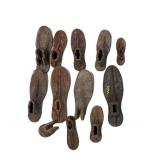 (10) PCS Collections Of Vintage Cast Iron