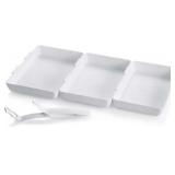 Pampered Chef New Coating Trays & Tool