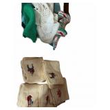 Embroidered Wash Cloths, Handmade Hot Pads & More