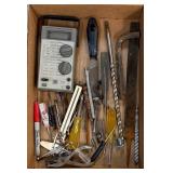 Estate Tools- Files, Drill Bits, And Micronta