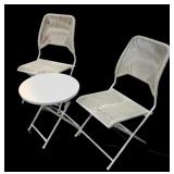 Patio Table & 2 Chairs