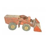 Vintage Metal Toy Loader