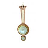 Vintage Banjo-Style Weather Station