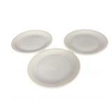 (3) PCS Three Fiesta Saucers